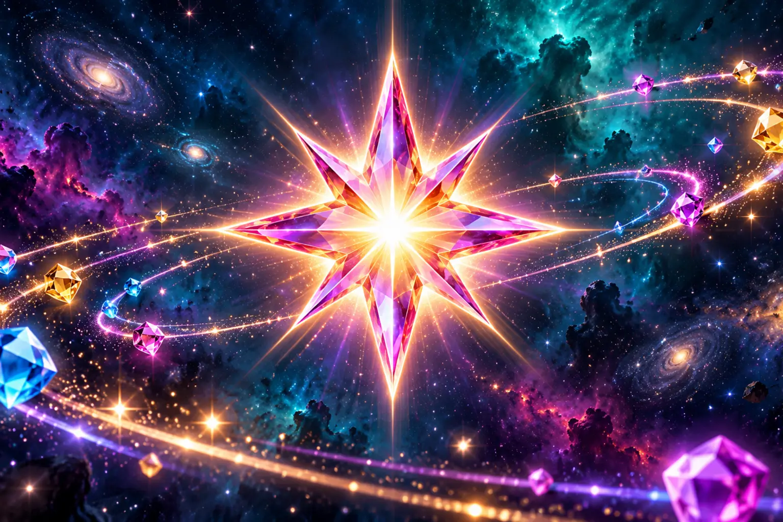 Original editorial illustration for Starburst Betway South Africa: slot version and RTP checklist